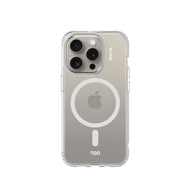 EFM Volta Case with D3O Bio for iPhone 16 Pro Max - Clear
